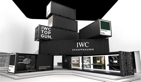 iwc watch booth watches and wonders 2022